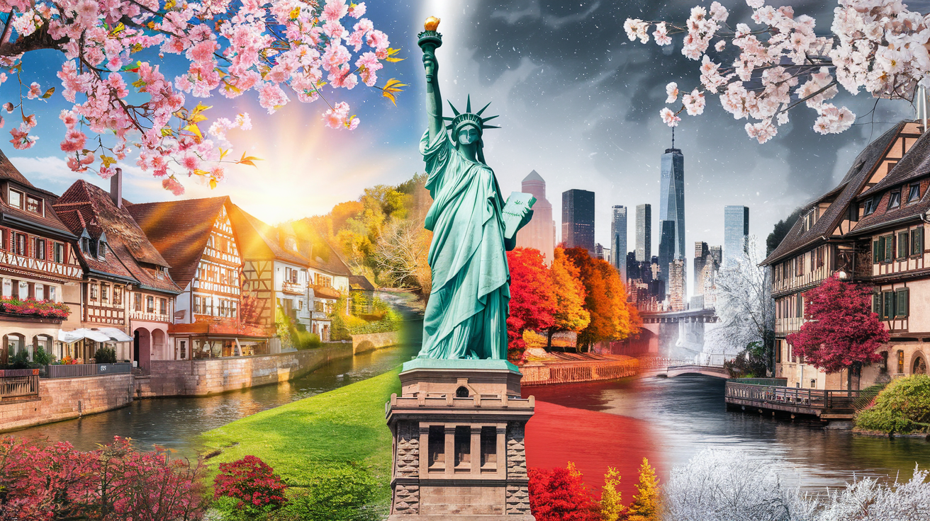 découvrez l'histoire inspirante d'auguste bartholdi, créateur de la célèbre statue de la liberté, à travers les saisons d'alsace. explorez son héritage, de colmar à new york, et plongez dans la richesse culturelle et artistique de cette région alsacienne qui a vu naître un symbole universel de liberté.
