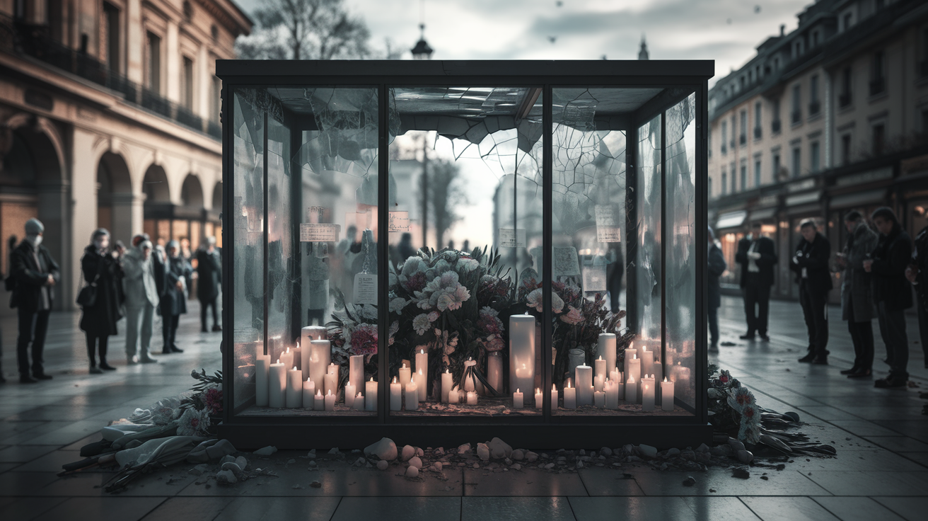 découvrez les détails sur la récente dégradation d'une vitrine commémorative dédiée aux victimes de l'attentat de strasbourg. cet acte soulève des questions sur le respect de la mémoire collective et l'importance de préserver ces symboles de résistance et d'unité.