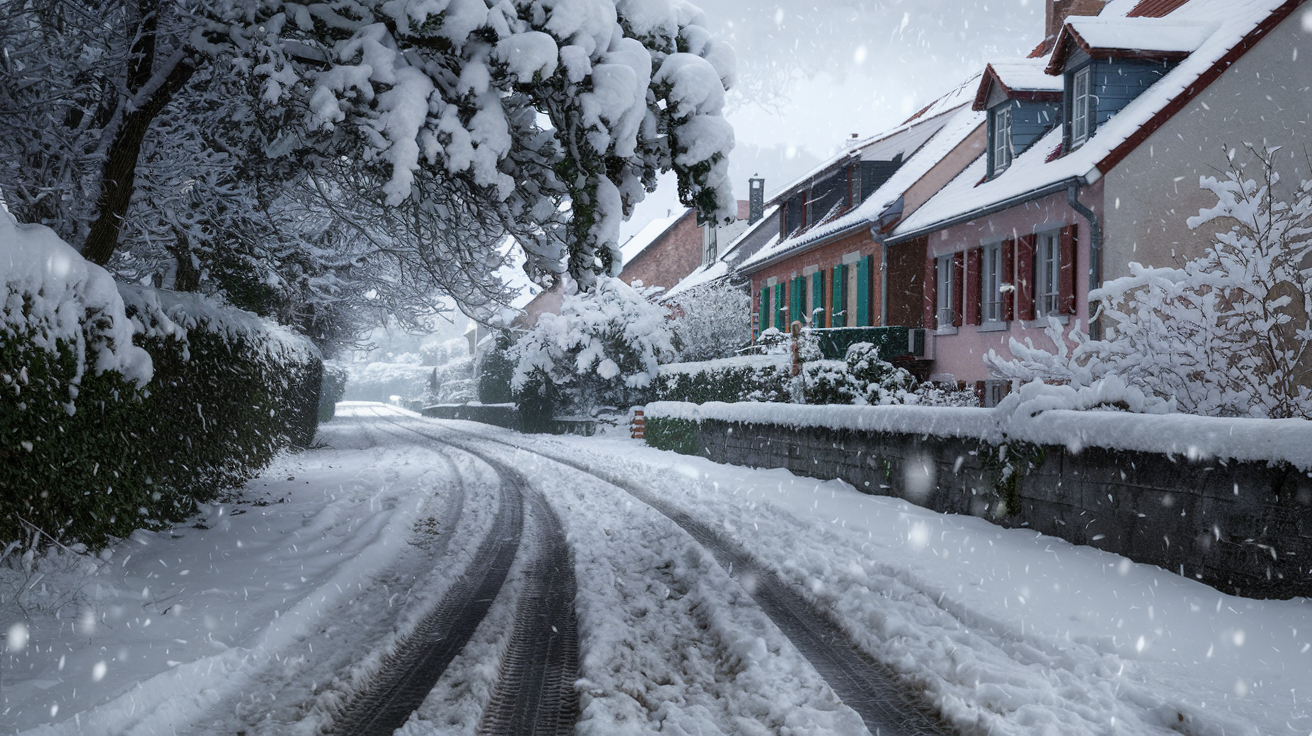 restez informé des conditions de circulation en alsace impactées par les récents enneigements. préparez votre trajet et soyez prudent face aux routes glissantes et aux chutes de neige.