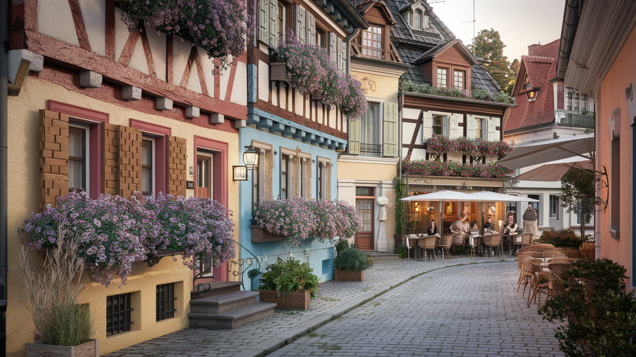 Explorez lAlsace la Prague francaise celebre pour ses charmantes maisons a colombages 1 découvrez l'alsace, surnommée la 'prague française', un véritable bijou architectural avec ses maisons à colombages pittoresques. partez à la rencontre de ses paysages enchanteurs, de sa culture riche et de sa gastronomie savoureuse. une expérience inoubliable vous attend au cœur de cette région unique !