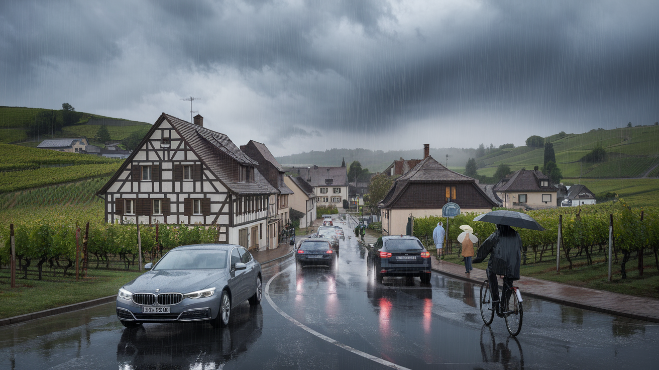 découvrez les prévisions météo pour ce samedi matin en alsace, où la circulation pourrait être compliquée. informez-vous sur les conditions routières et anticipez votre déplacement.