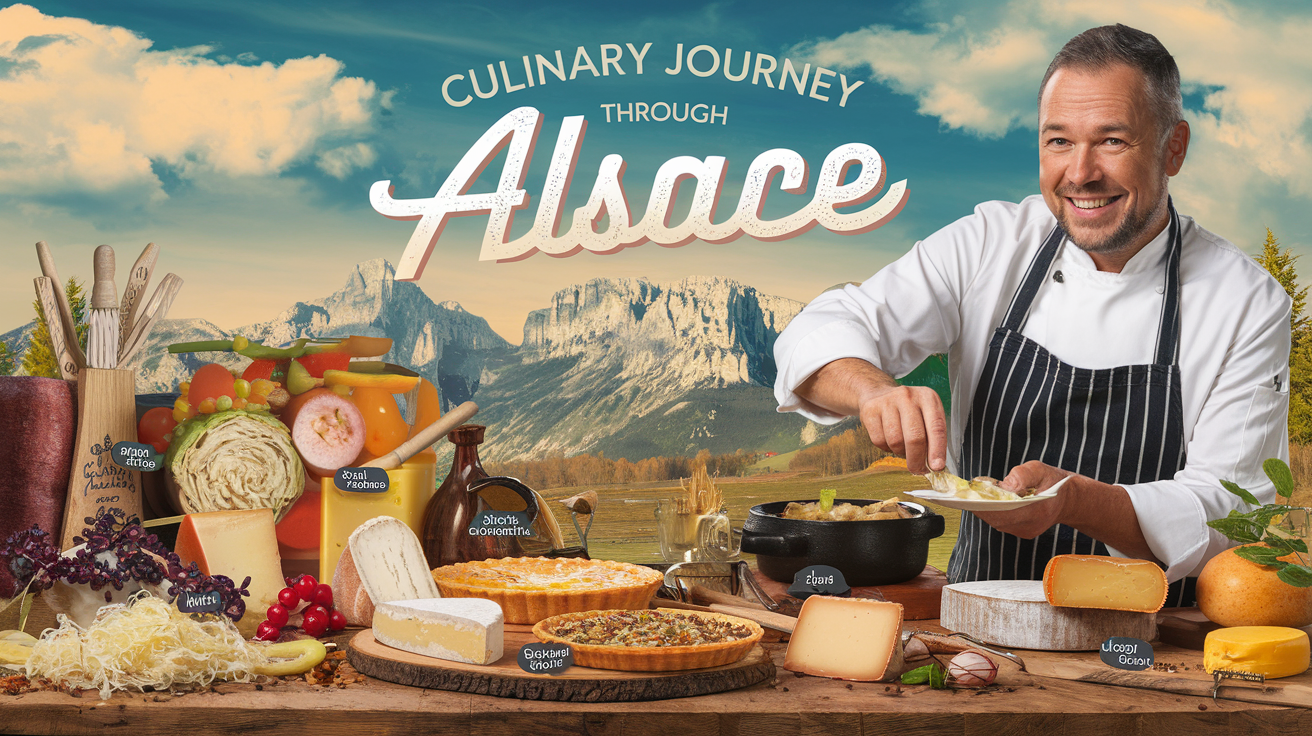 découvrez le voyage culinaire de raphaële à travers les saveurs d'alsace dans 'météo à la carte'. plongez dans des spécialités locales, des recettes traditionnelles et des paysages enchanteurs de cette région riche en gastronomie. ne manquez pas cette expérience sensorielle unique!