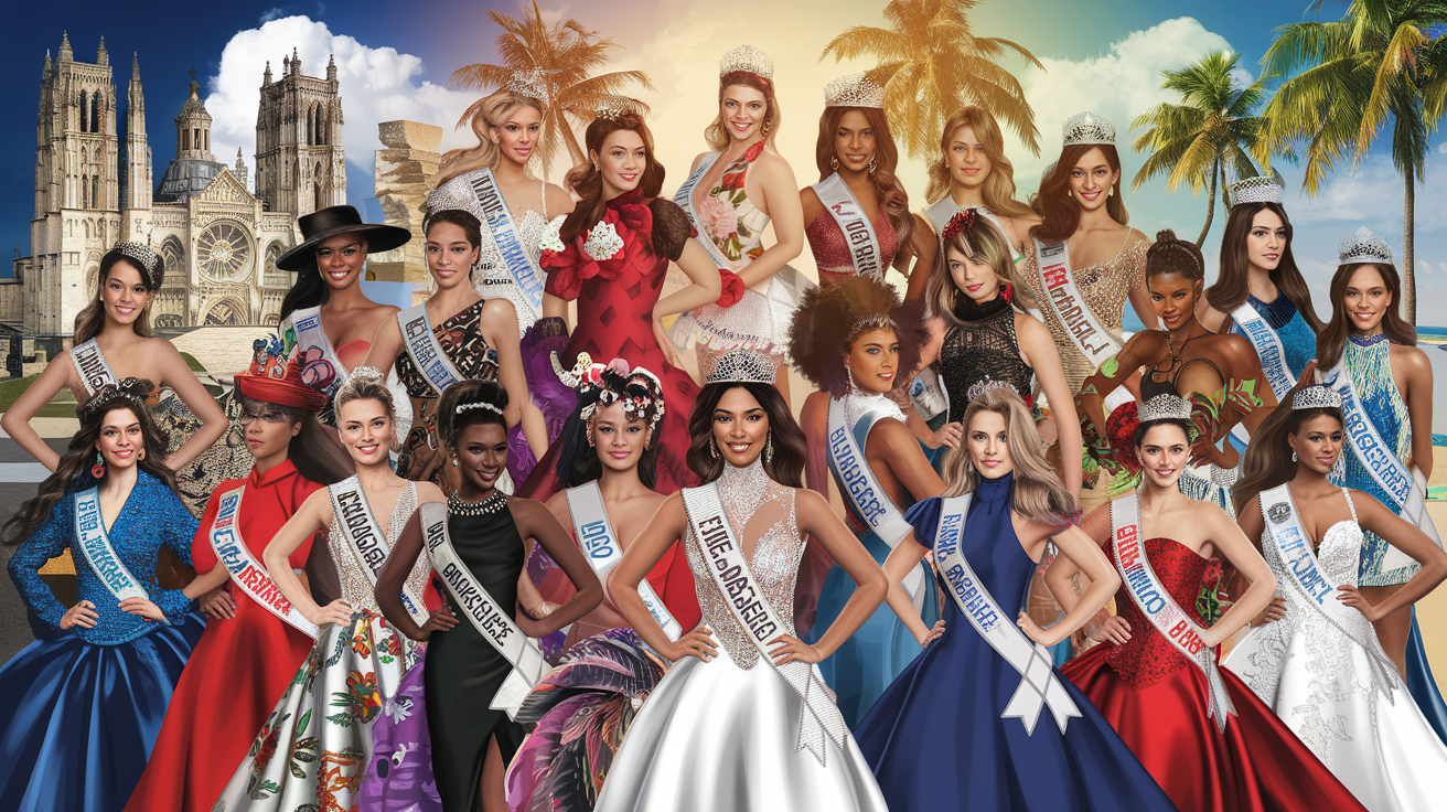 découvrez les 30 candidates de miss france 2025, un voyage captivant des régions d'alsace à tahiti. plongez dans leur univers à travers des images éblouissantes et laissez-vous séduire par la diversité et le talent de ces prétendantes au titre. ne manquez pas cette exploration unique des beautés françaises !
