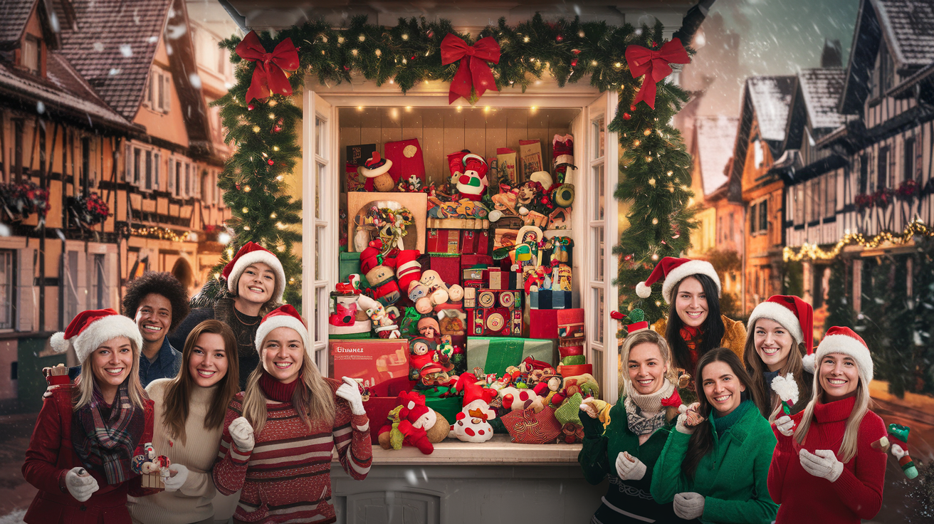 découvrez l'incroyable initiative de noël solidaire en alsace, où carijou a réussi à collecter 4,5 tonnes de jouets pour apporter de la joie aux enfants. participez à cette belle action et contribuez à rendre les fêtes inoubliables pour tous.