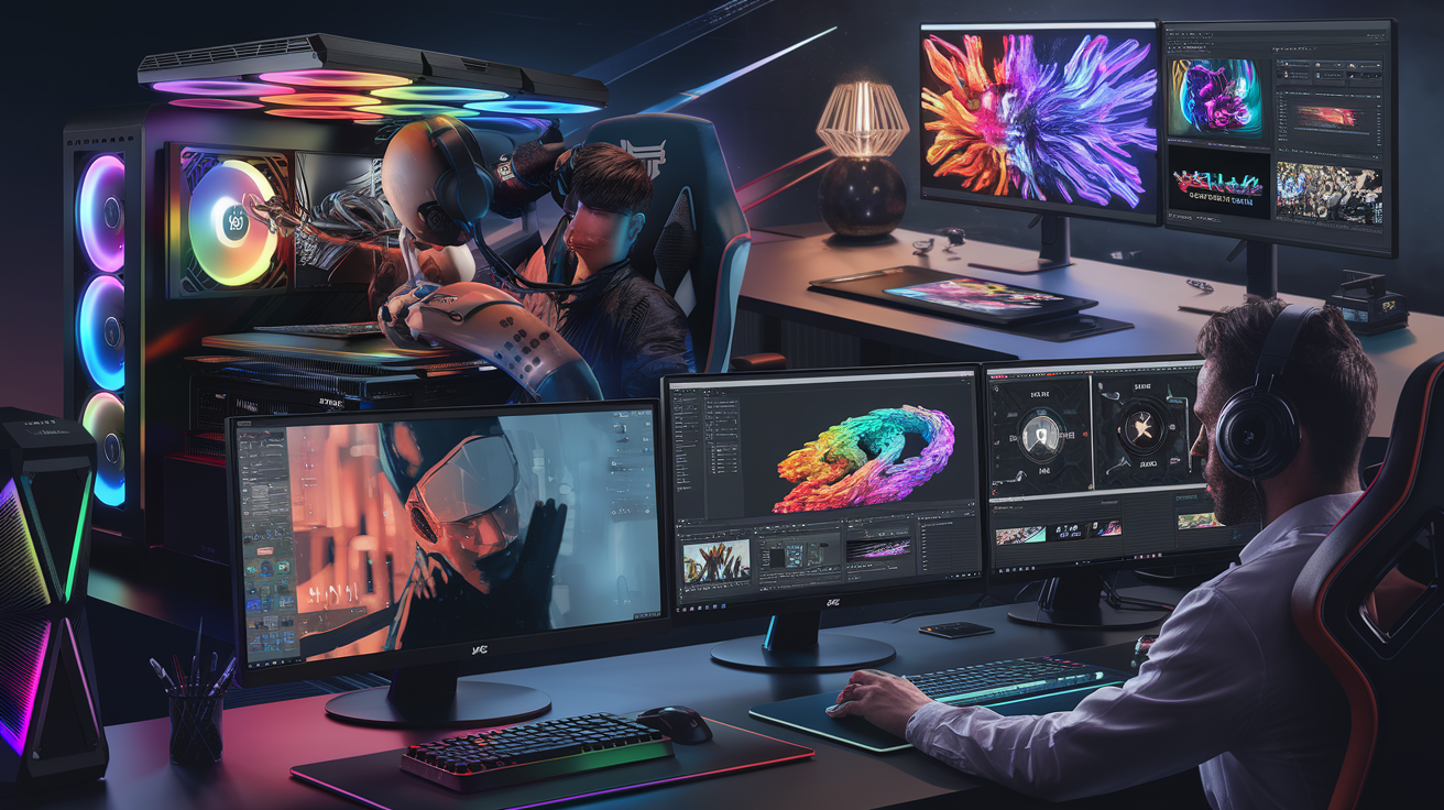 découvrez les activités qui nécessitent l'utilisation d'une carte graphique dédiée, de la conception graphique aux jeux vidéo, en passant par le montage vidéo et le traitement d'images. apprenez comment une carte graphique performante peut améliorer votre expérience numérique.