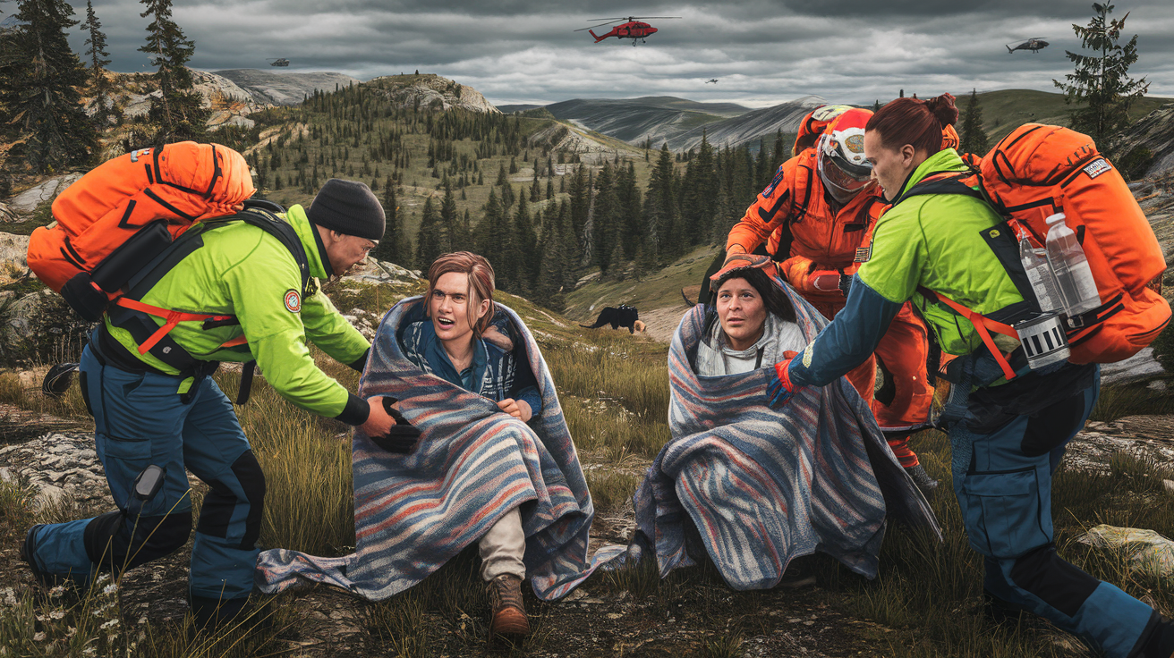 découvrez l'opération de recherche menée dans le territoire de belfort pour secourir deux femmes égarées et épuisées au ballon d’alsace. une aventure poignante qui met en lumière les efforts des secours en haute montagne.