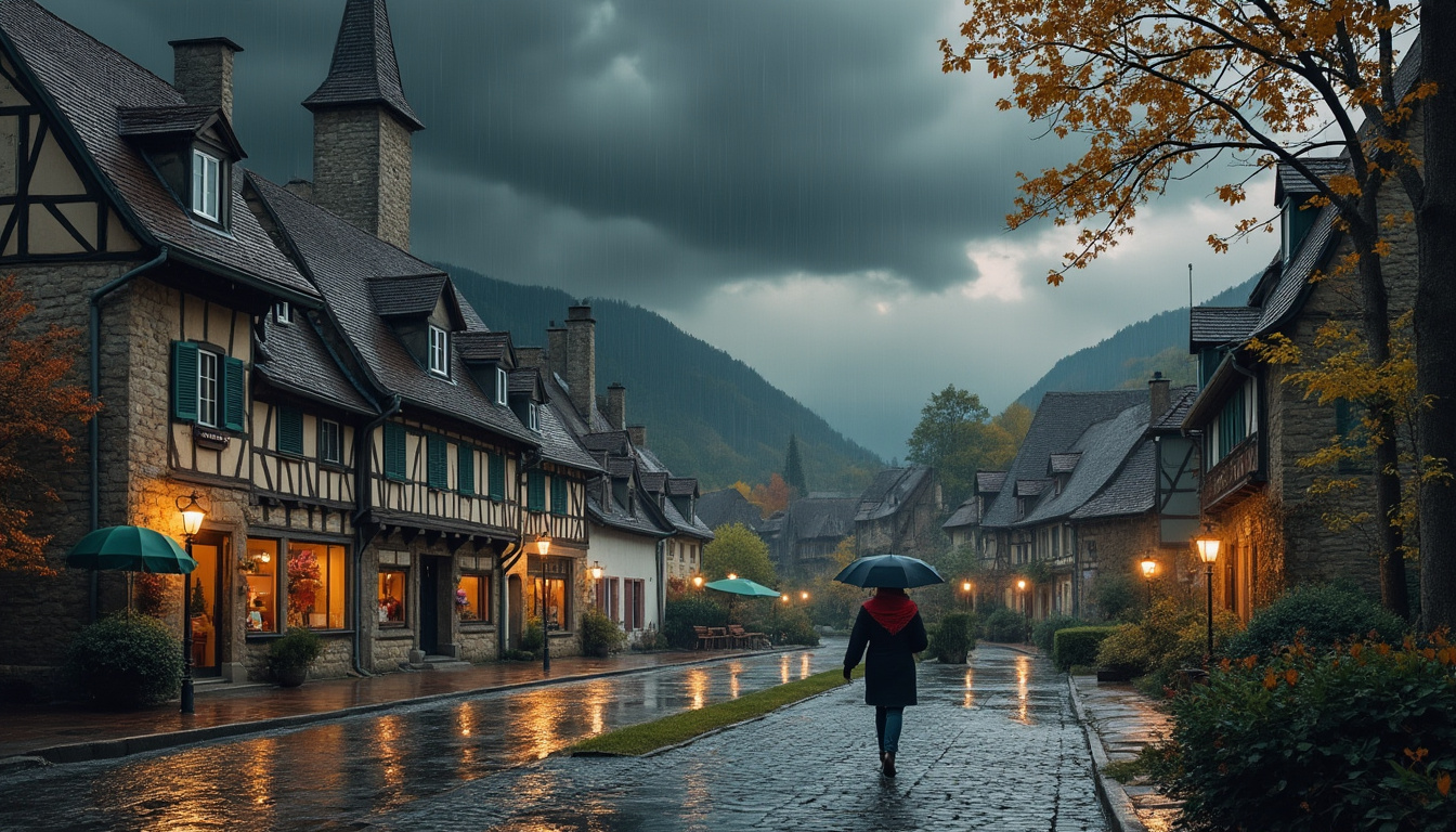 découvrez les prévisions météorologiques pour le centre-alsace : une chute des températures et des averses sont attendues. restez informé des conditions climatiques de votre région.