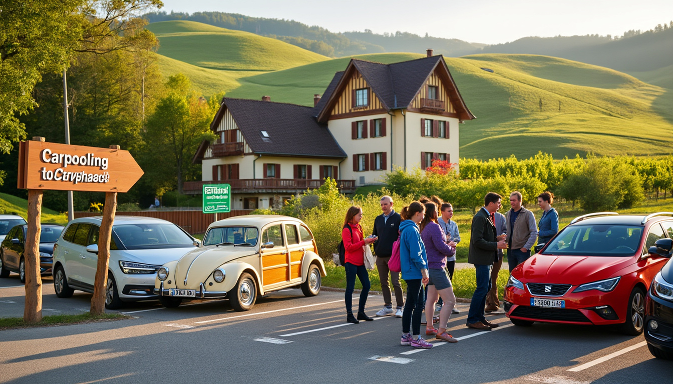 découvrez comment le centre-alsace valorise les points de rencontre pour optimiser le covoiturage. rejoignez une communauté engagée pour des trajets partagés, pratiques et respectueux de l'environnement. ensemble, facilitons nos déplacements tout en réduisant notre empreinte carbone.