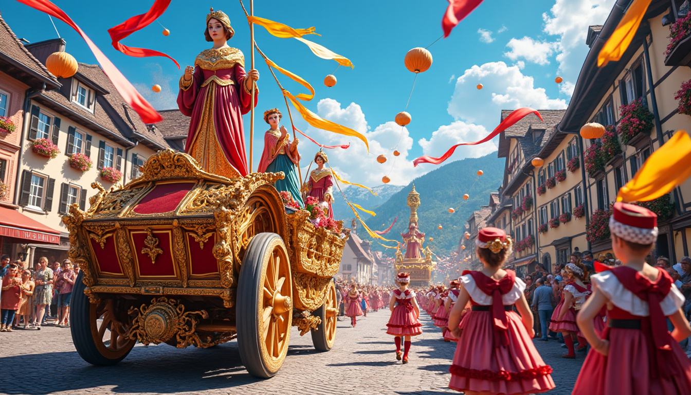 plongez dans l'ambiance festive de l'alsace en 2025 avec notre calendrier des carnavals. ne manquez aucune date clé pour profiter des parades colorées, des traditions locales et des événements incontournables. préparez-vous à vivre des moments inoubliables!