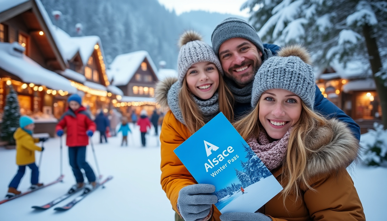 profitez d'un hiver inoubliable en alsace ! avec le pass alsace hiver, bénéficiez de réductions exclusives sur vos sorties, activités et loisirs. économisez tout en découvrant les merveilles de la région pendant la saison hivernale.