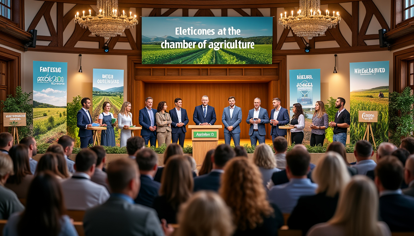découvrez les enjeux des élections à la chambre d'agriculture d'alsace, où trois listes s'affrontent pour défendre des visions divergentes de l'avenir agricole. analyse des candidats et des programmes en lice pour façonner l'agriculture de demain en alsace.