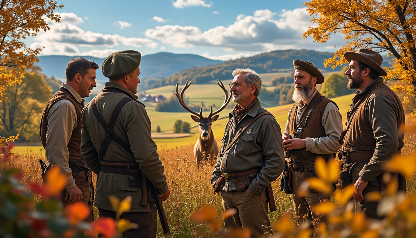 découvrez comment les chasseurs d'alsace défendent leur rôle face aux critiques, rejetant l'étiquette d'"exterminateurs" et s'opposant à l'augmentation de la chasse des cerfs. une plongée dans le débat sur la gestion de la faune et la préservation de l'équilibre naturel.