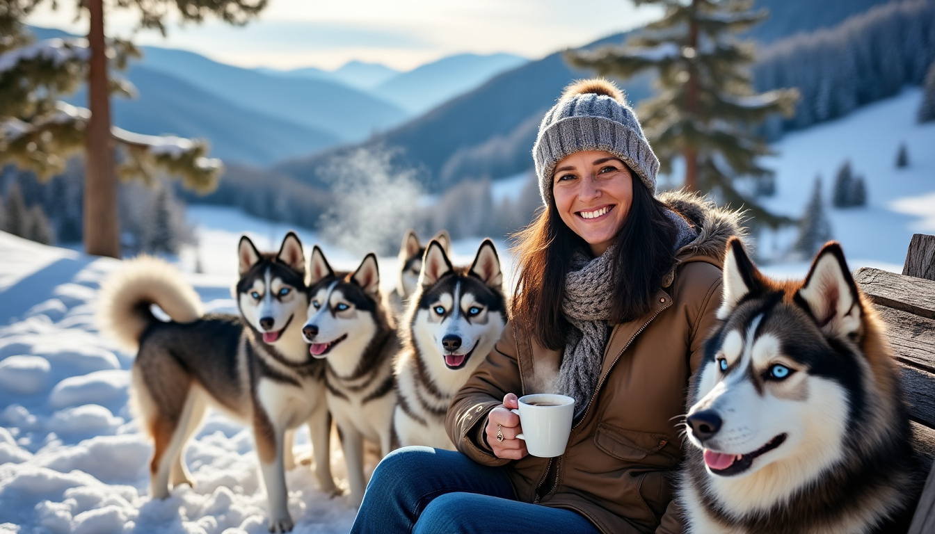 découvrez l'univers fascinant de cécile humbertclaude, une passionnée de traîneau à chiens au ballon d'alsace. dans cet entretien exclusif, elle partage son amour pour cette activité unique, ses expériences sur les pistes enneigées et sa connexion spéciale avec ses chiens. une immersion dans le monde enchanteur du traîneau à chiens, entre nature et aventure.