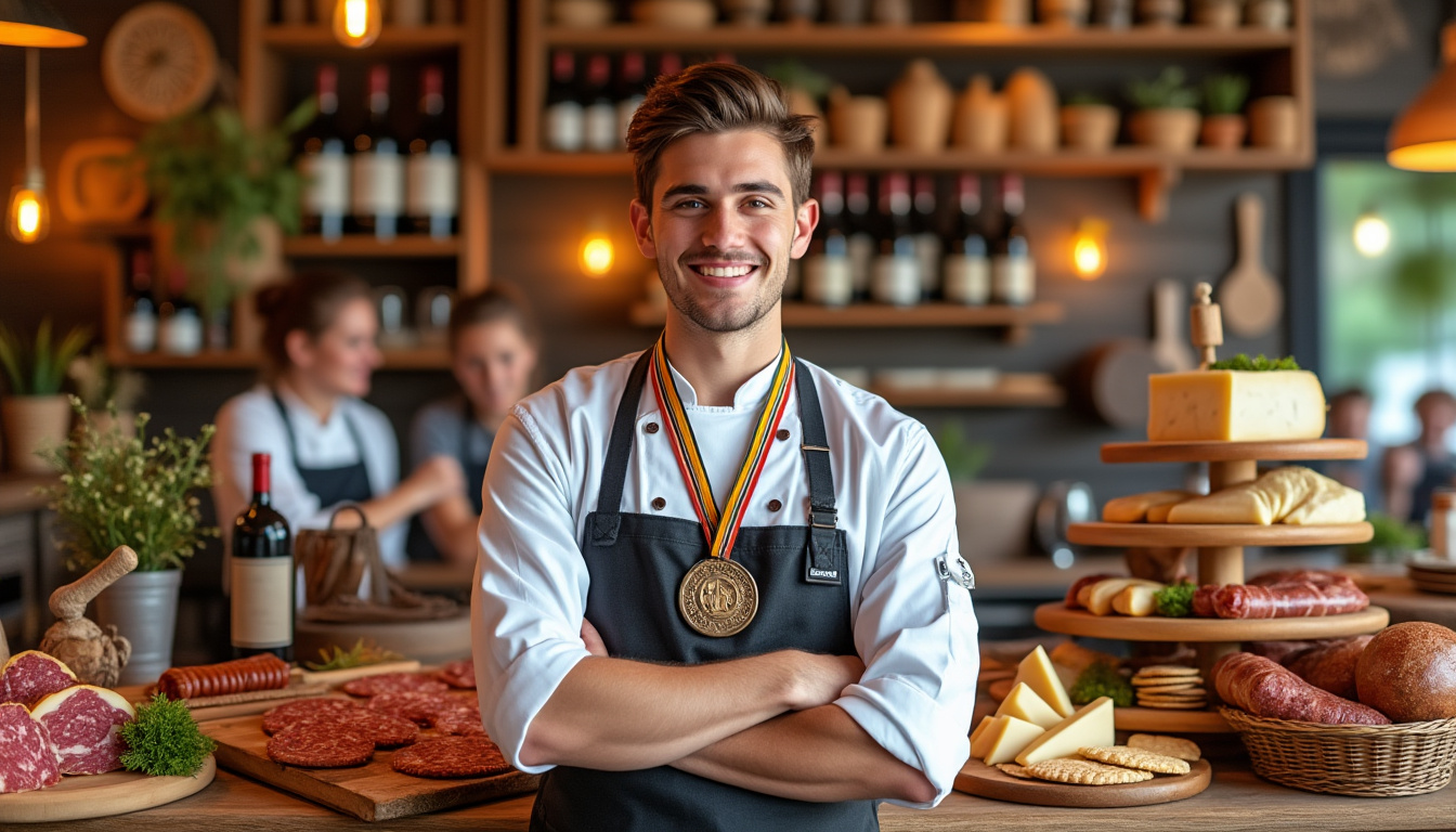 découvrez l'histoire inspirante de mathias, un jeune prodige de la charcuterie-traiteur qui, à seulement 18 ans, a été couronné meilleur apprenti d'alsace. plongez dans son parcours exceptionnel et ses réalisations dans le monde de la gastronomie.