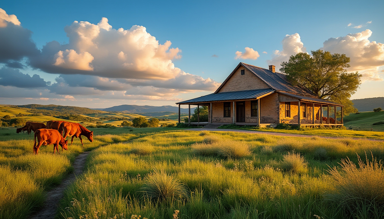 A la decouverte des estancias uruguayennes explorez les charmantes estancias uruguayennes, où tradition et nature s'entremêlent. découvrez des paysages à couper le souffle, l'hospitalité chaleureuse des locaux et plongez dans l'authenticité de la vie rurale en uruguay.