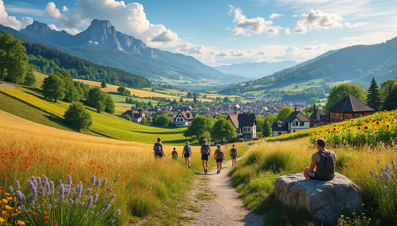 découvrez le programme des randonnées incontournables en centre-alsace cette semaine ! explorez des sentiers pittoresques, profitez de la nature et vivez des moments inoubliables en plein air. ne manquez pas ces occasions de vous ressourcer et d'admirer les paysages alsaciens.