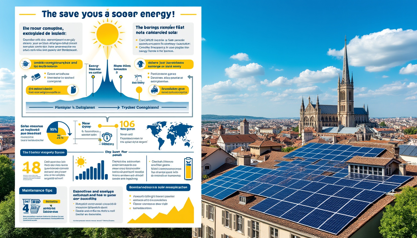 découvrez notre guide complet sur les panneaux solaires à bordeaux. obtenez des informations essentielles pour comprendre le fonctionnement, les avantages et les démarches à suivre pour installer des panneaux solaires dans la région. optimisez votre projet énergétique avec des conseils pratiques et des données locales.