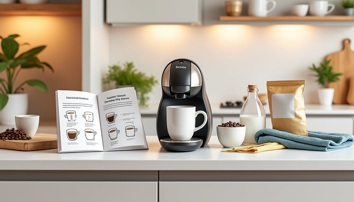Guide pratique pour le nettoyage et le detartrage de votre machine a cafe Senseo 1 découvrez notre guide pratique pour nettoyer et détartrer efficacement votre machine à café senseo. suivez nos étapes simples et astuces pour prolonger la durée de vie de votre appareil et savourer un café toujours aussi savoureux.