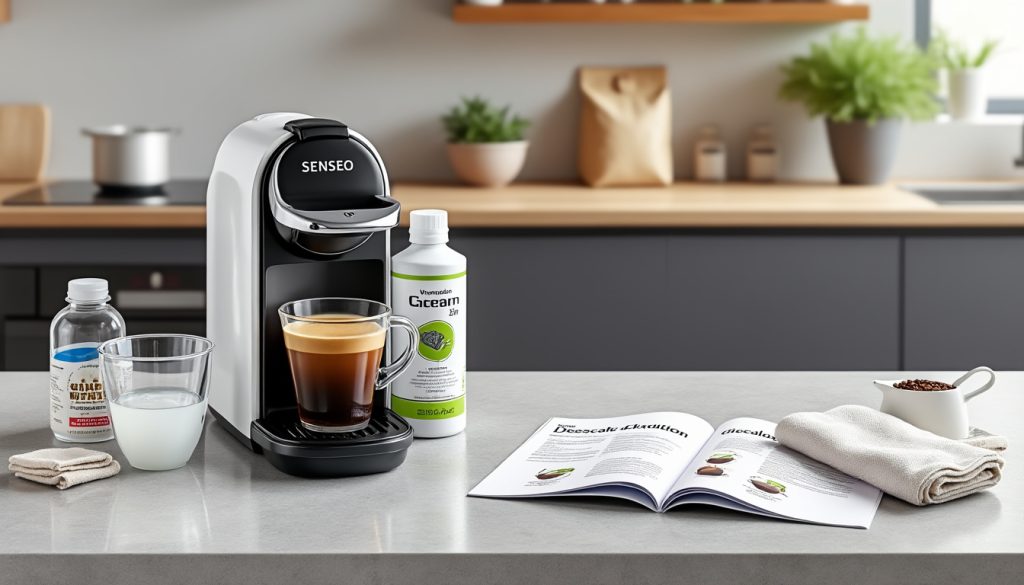 découvrez notre guide pratique pour le nettoyage et le détartrage de votre machine à café senseo. apprenez des astuces simples et efficaces pour prolonger la durée de vie de votre appareil et garantir un café savoureux à chaque tasse.