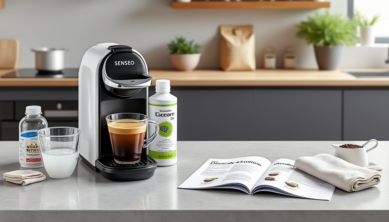 découvrez notre guide pratique pour le nettoyage et le détartrage de votre machine à café senseo. apprenez des astuces simples et efficaces pour prolonger la durée de vie de votre appareil et garantir un café savoureux à chaque tasse.