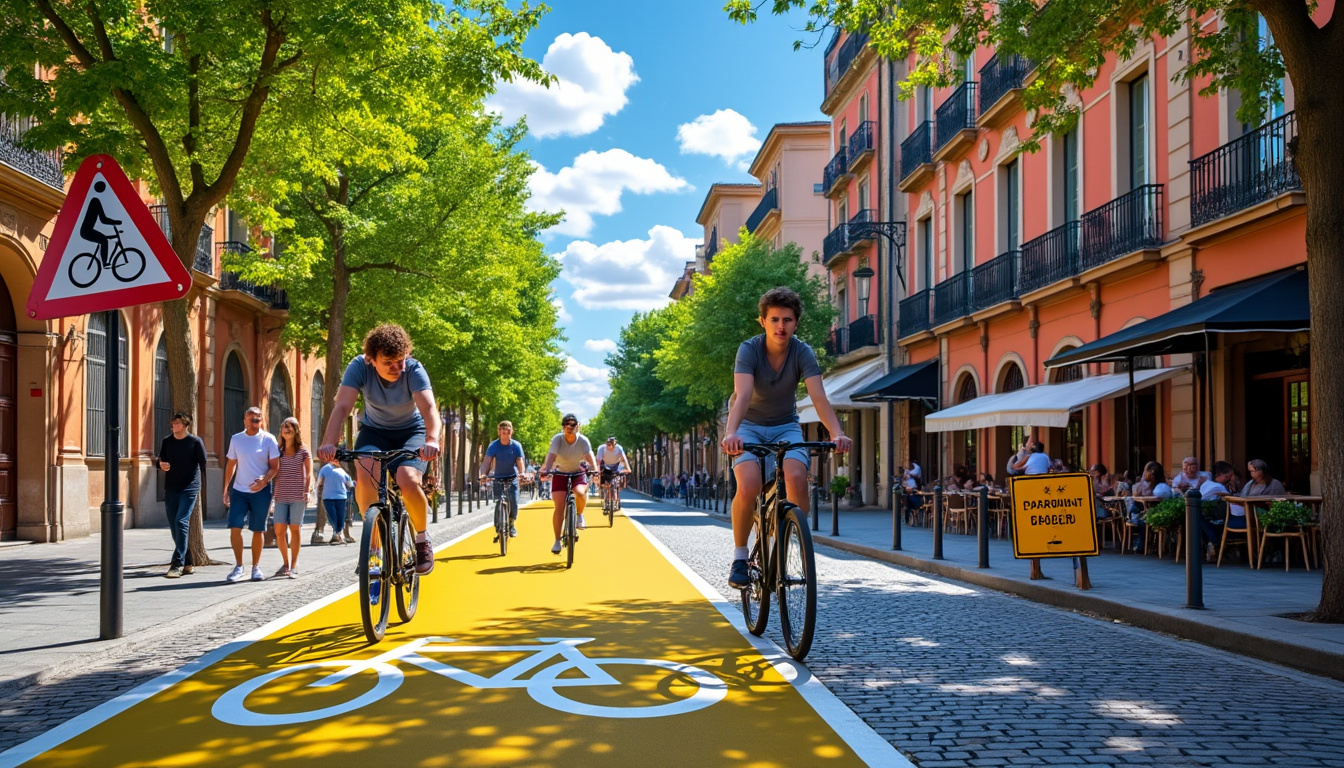 découvrez les détails sur la fin temporaire de la piste cyclable de la rue d'alsace-lorraine à toulouse. renseignez-vous sur les raisons de cette interruption et les alternatives pour les cyclistes.