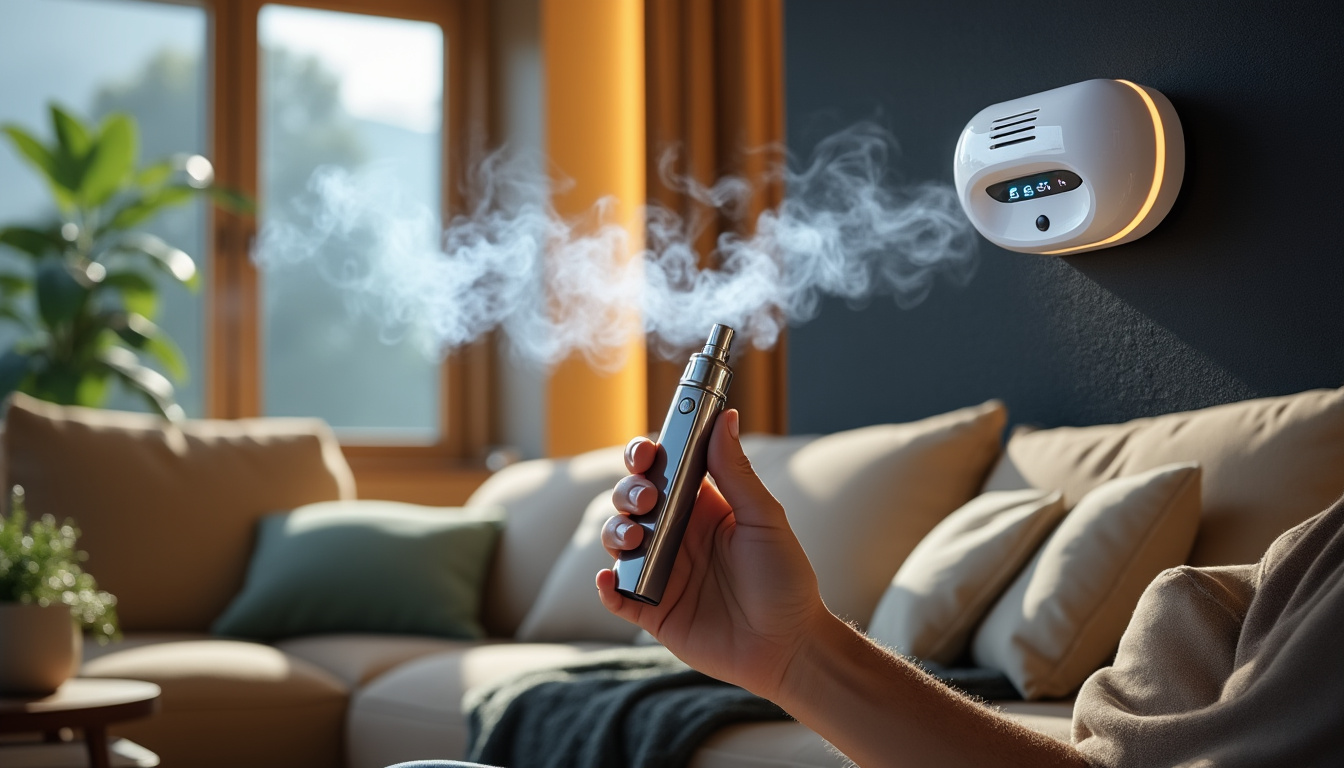 Les cigarettes electroniques peuvent elles activer un detecteur de fumee découvrez si les cigarettes électroniques peuvent déclencher un détecteur de fumée. cet article analyse le fonctionnement des détecteurs, les composants de la vapeur et les implications pour les fumeurs et les non-fumeurs.