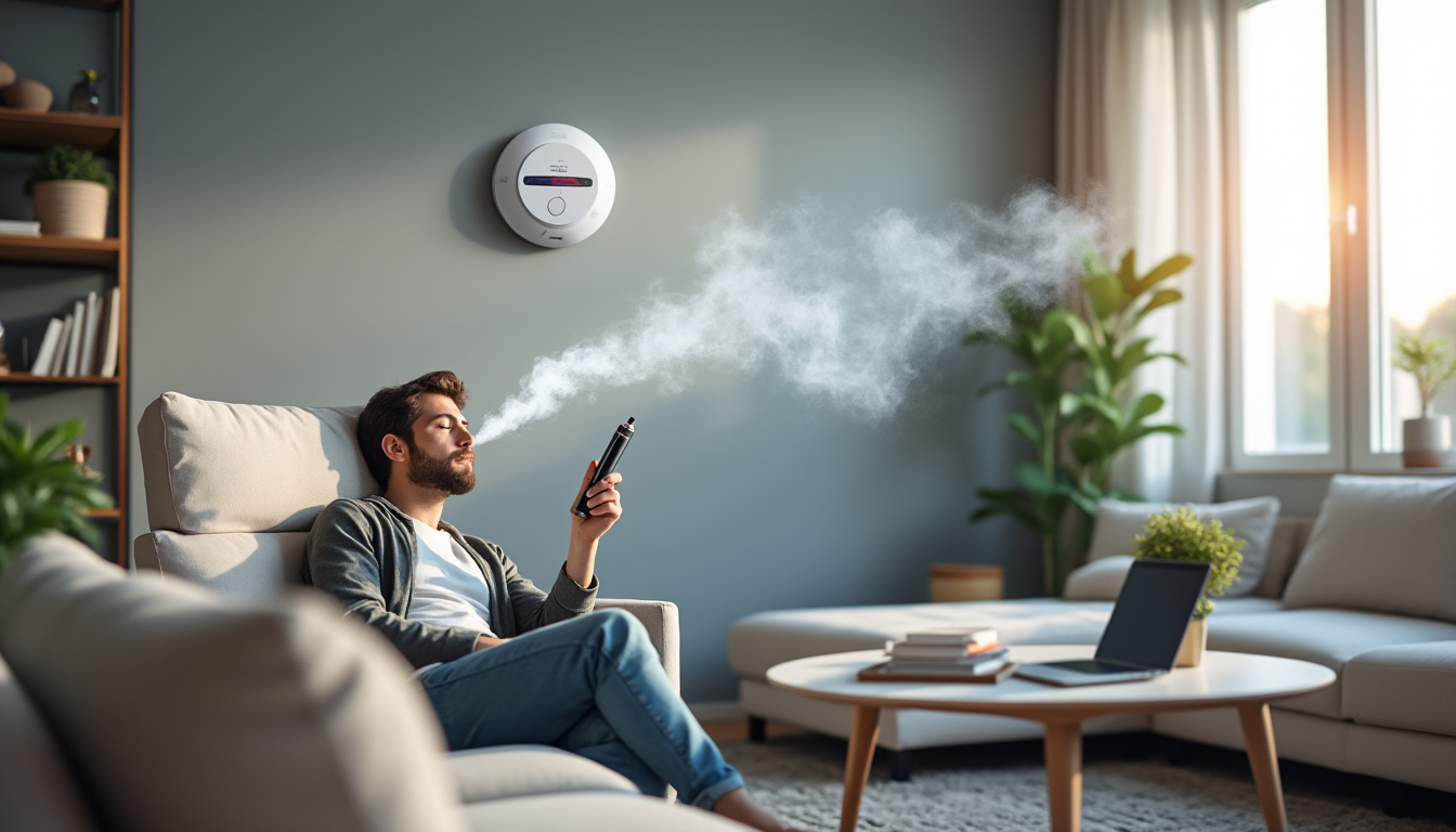 découvrez si les cigarettes électroniques peuvent déclencher un détecteur de fumée. explorez les mécanismes de détection et les différences entre la vapeur et la fumée traditionnelle, ainsi que les conseils pour éviter les fausses alertes.