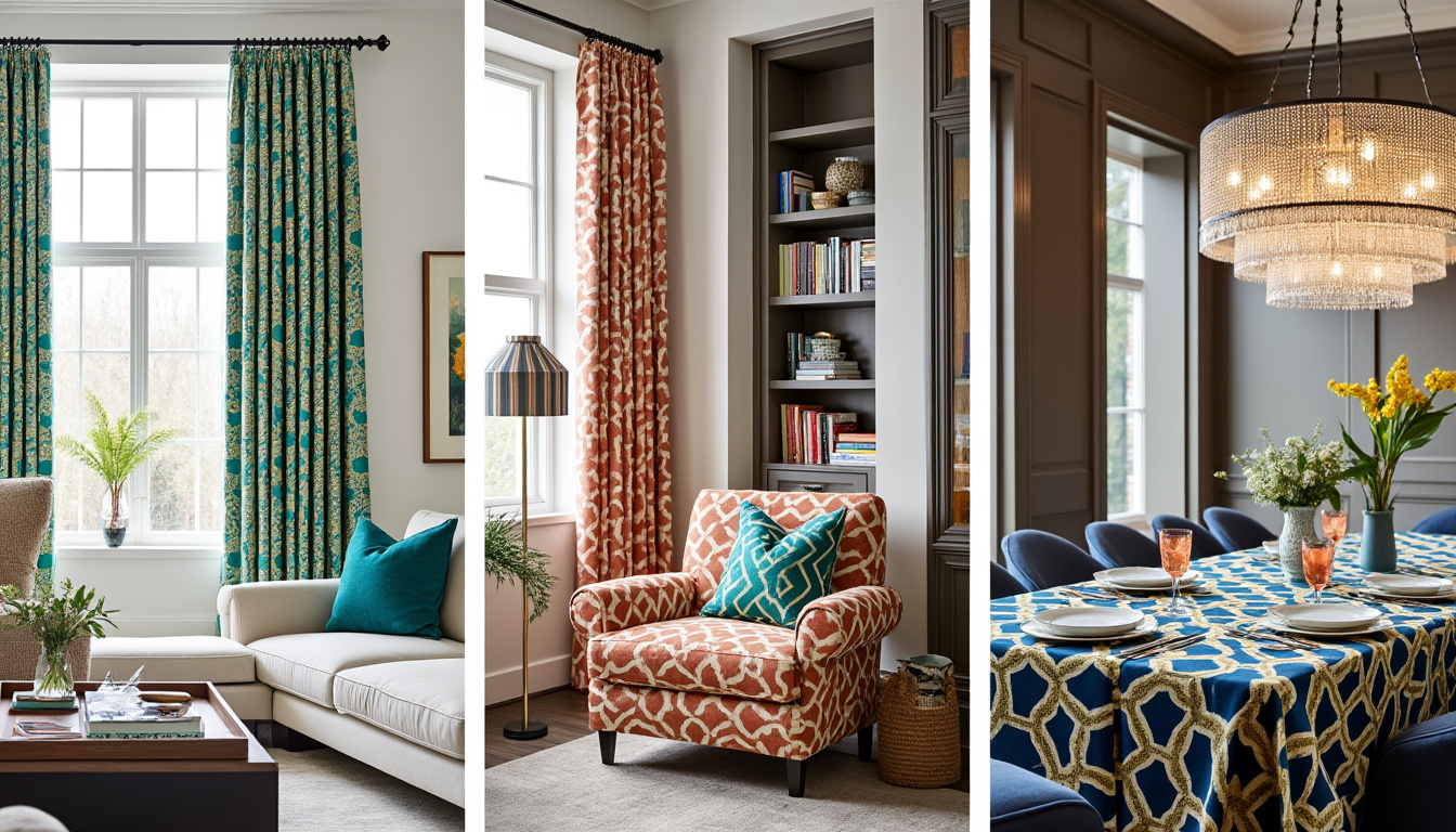 découvrez trois façons créatives d'intégrer les tissus camengo dans votre décoration intérieure. transformez vos espaces avec des textures modernes et des motifs inspirants pour un style unique et raffiné.