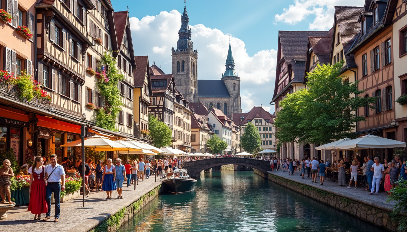 A Strasbourg la saison touristique na plus de frontieres la ville attire les foules tout au long de lannee 1 découvrez strasbourg, une destination incontournable où la saison touristique n'a plus de frontières. profitez d'une ville dynamique qui attire les visiteurs tout au long de l'année avec son riche patrimoine, sa culture vibrante et ses événements variés.