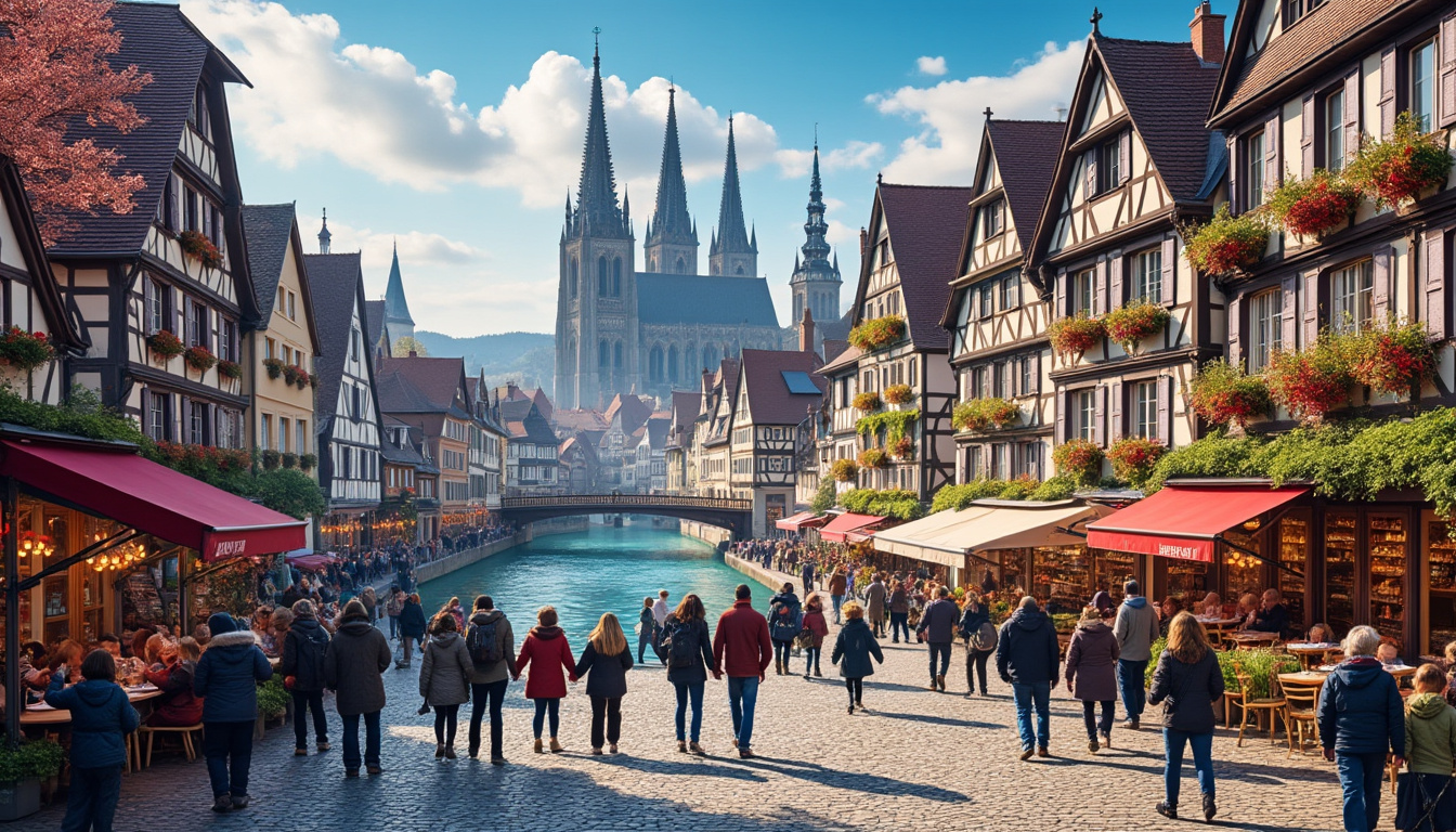 découvrez strasbourg, une ville qui séduit les visiteurs en toute saison. avec son riche patrimoine, sa culture vibrante et ses nombreuses attractions, strasbourg s'affirme comme une destination incontournable, attirant les foules tout au long de l'année.