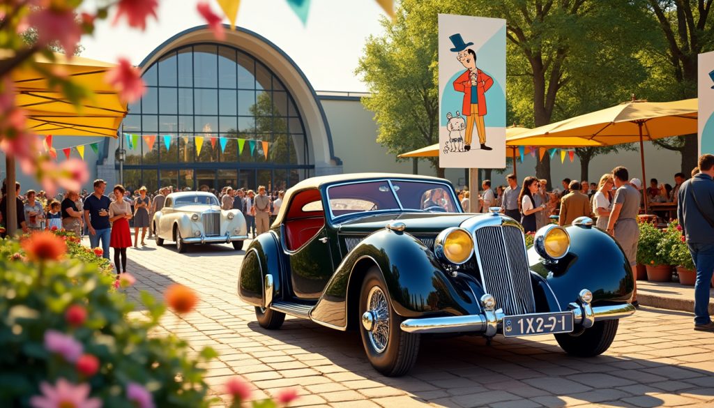 participez à une journée inoubliable en alsace le vendredi 11 avril et plongez dans l'univers de tintin au musée de l'auto. découvrez une exposition immersive qui allie culture, aventure et passion pour l'automobile. ne manquez pas cette expérience unique pleine de surprises !