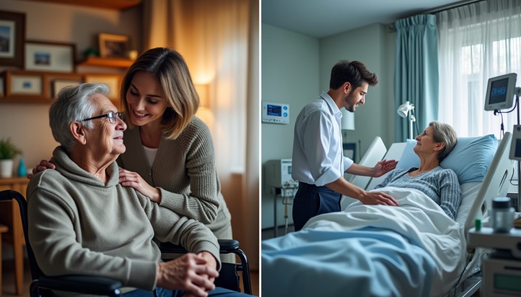 découvrez les différences entre un aidant familial et un proche aidant. apprenez à reconnaître leur rôle respectif dans l'accompagnement des personnes dépendantes et les enjeux liés à leur soutien.
