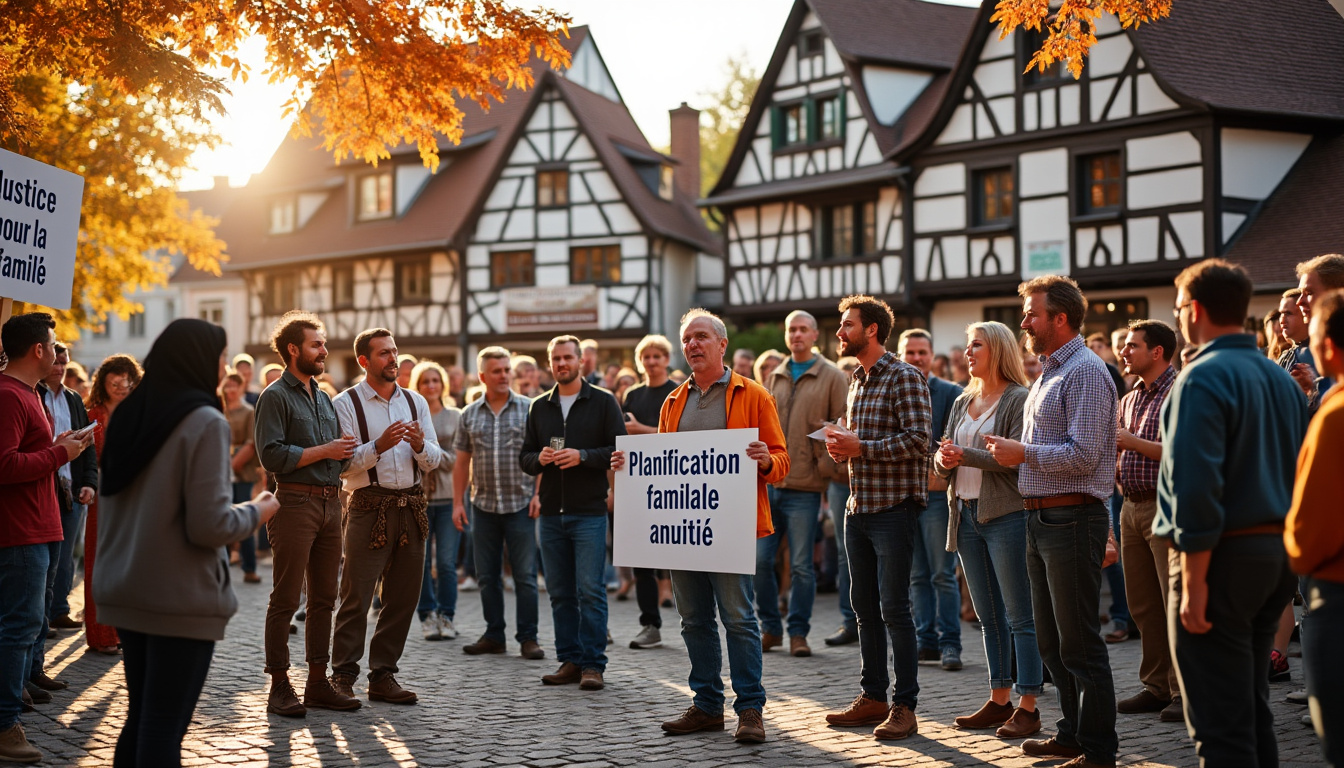 Alsace des preoccupations grandissent suite au report du vote sur une aide au Planning familial 1 découvrez comment le report du vote sur une aide au planning familial en alsace suscite des inquiétudes croissantes parmi les citoyens et les acteurs de la santé. une analyse approfondie des enjeux sociaux et politiques qui s'y rapportent.