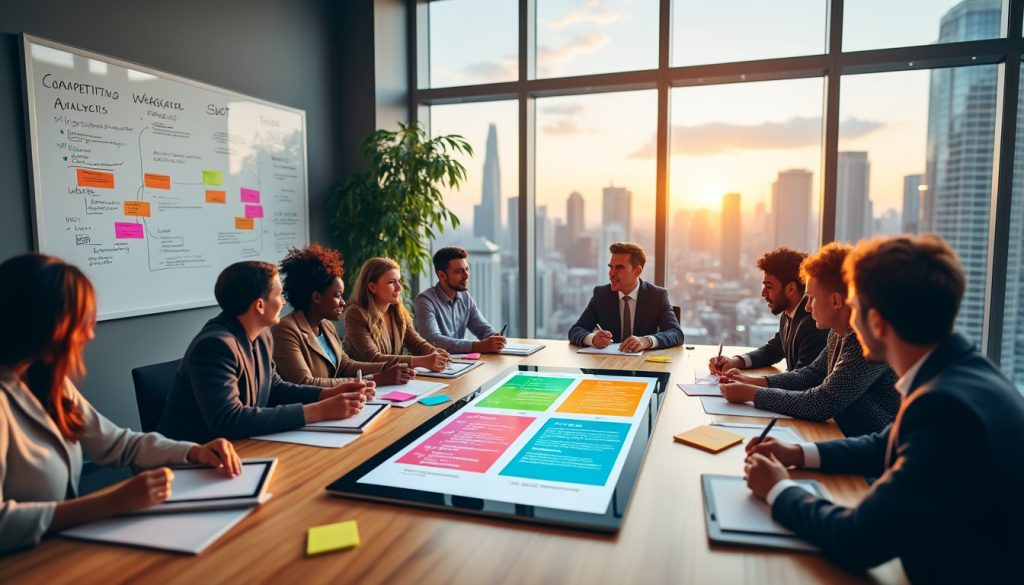 découvrez comment l'analyse swot peut transformer votre approche stratégique en identifiant les forces, faiblesses, opportunités et menaces de votre entreprise. optimisez vos décisions et boostez votre compétitivité grâce à des outils pratiques et des conseils d'experts.