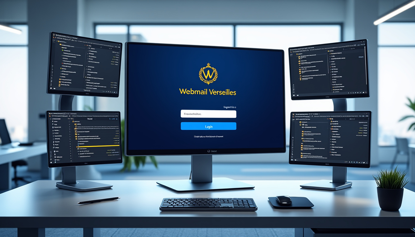 Decouvrez les avantages du webmail Versailles 1 découvrez les avantages du webmail versailles : une interface intuitive, un accès sécurisé à vos emails, et une gestion simplifiée de votre correspondance en ligne. optimisez votre productivité avec cet outil incontournable.