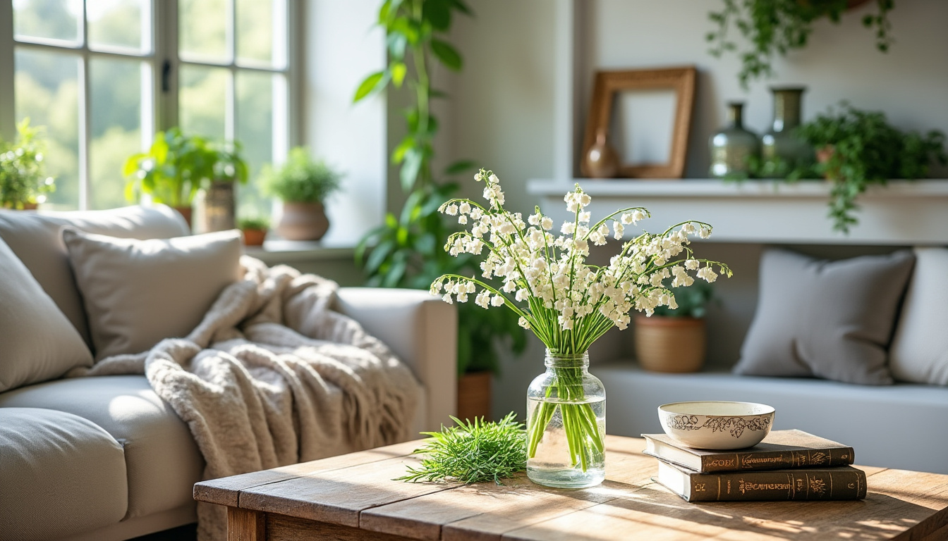 découvrez comment intégrer le muguet dans la décoration de votre maison avec des idées et conseils inspirants. apportez une touche de fraîcheur et de poésie à votre intérieur grâce à ce symbole de bonheur.