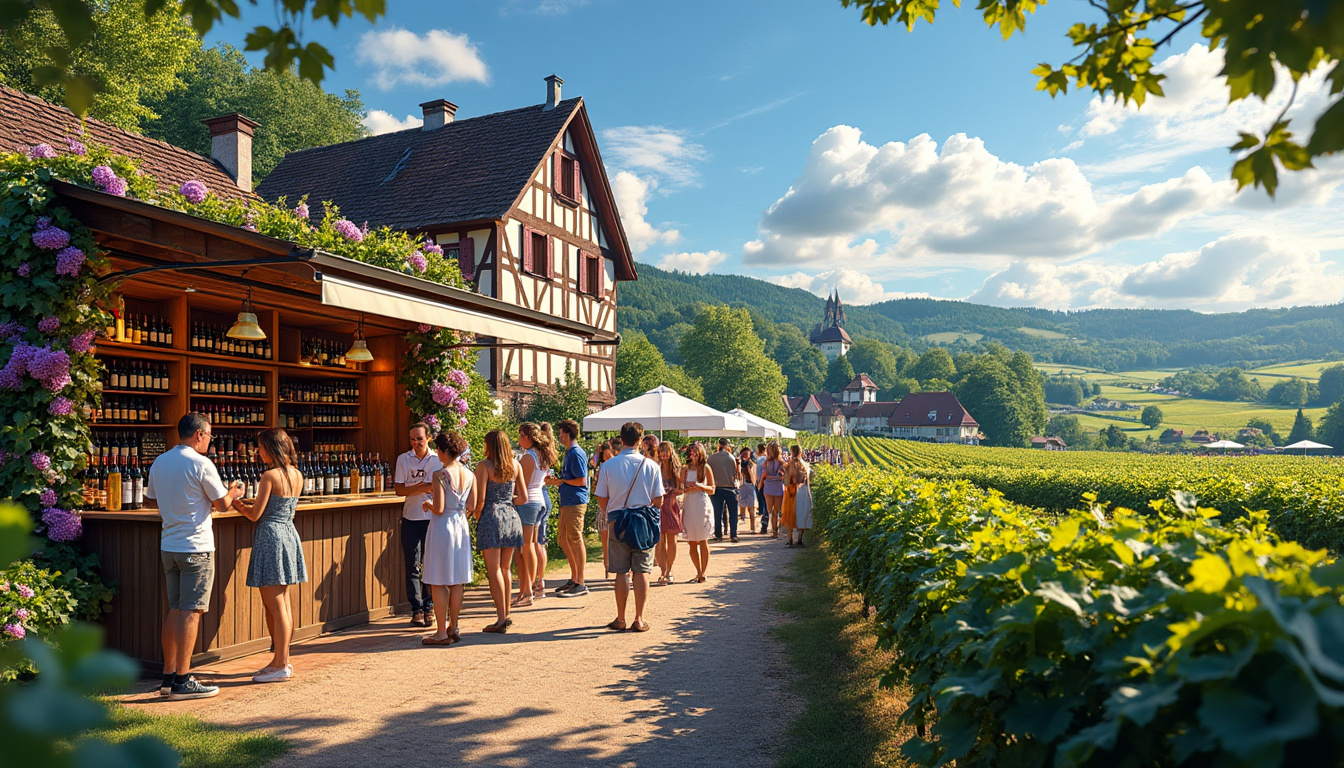 découvrez l'alsace sous un nouveau jour avec notre sélection des huit pépites vinicoles à explorer lors du festival de colmar. plongez dans une ambiance festive et savourez des vins d'exception tout en célébrant les richesses viticoles de la région.