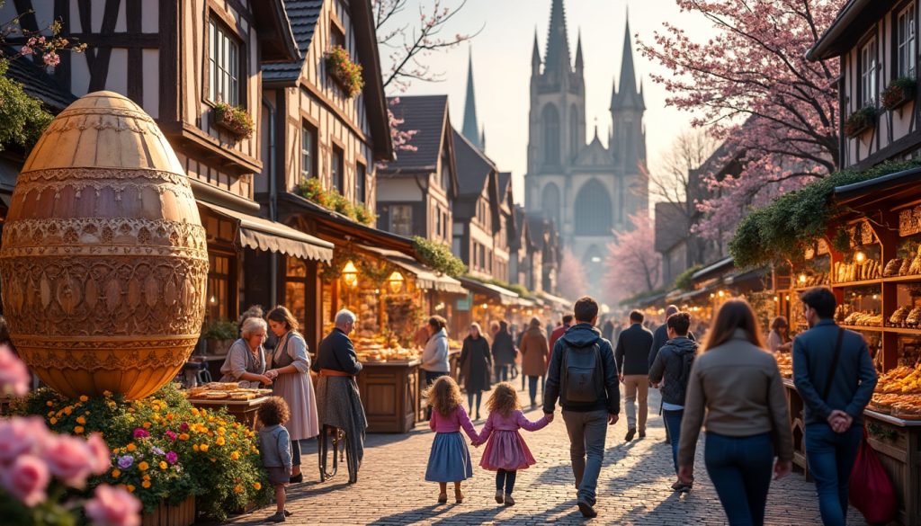 découvrez les marchés de pâques en alsace en 2025 : un guide complet des dates, des lieux incontournables et des animations festives à ne pas manquer pour célébrer pâques en famille ou entre amis.