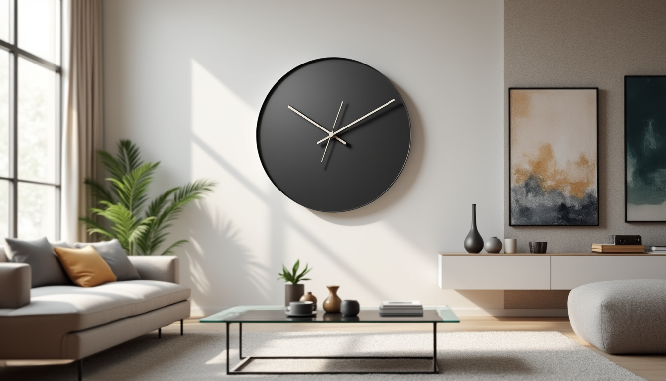 découvrez comment l'horloge murale devient l'accessoire déco essentiel pour sublimer votre intérieur moderne. alliant fonctionnalité et esthétique, elle s'impose comme un élément central de votre décoration.