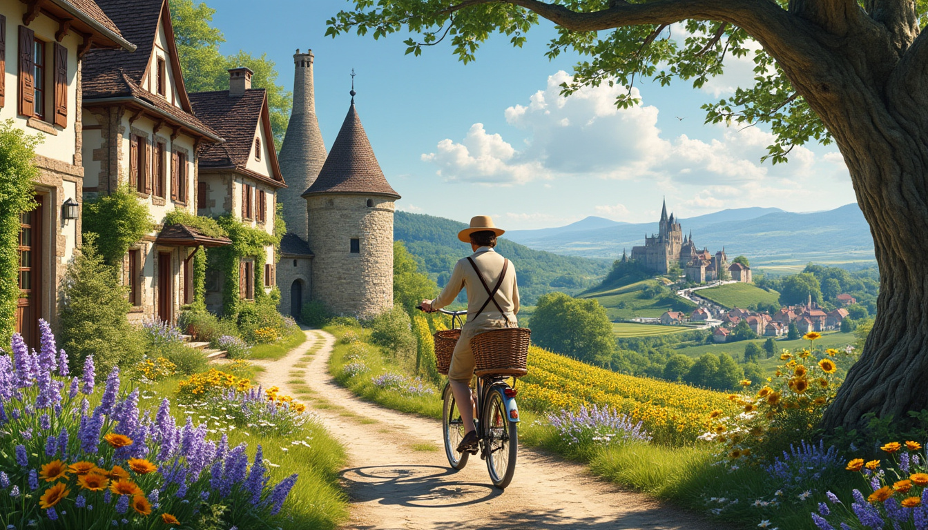 Un voyage a velo a travers la France pour redecouvrir notre histoire 1 partez pour une aventure unique à vélo à travers la france et redécouvrez notre riche histoire. suivez des itinéraires pittoresques, admirez des paysages magnifiques et plongez dans le patrimoine culturel français tout en pédalant vers des destinations emblématiques.