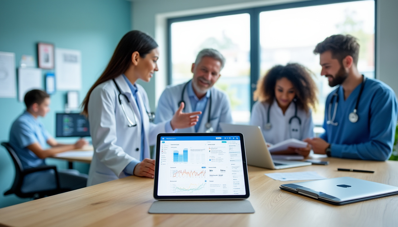 découvrez viamedis pro, la plateforme innovante dédiée à la gestion des soins, conçue pour simplifier la coordination des services médicaux et améliorer l'expérience patient. optimisez votre pratique grâce à des outils modernes et intuitifs.