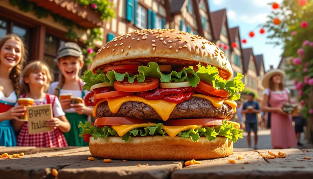 découvrez comment le burger 'big arch' de mcdonald's suscite un flot de plaisanteries et de réactions amusées parmi les alsaciens. plongez dans la culture locale à travers cette vidéo divertissante qui explore les répercussions de ce célèbre sandwich sur l'humour régional.