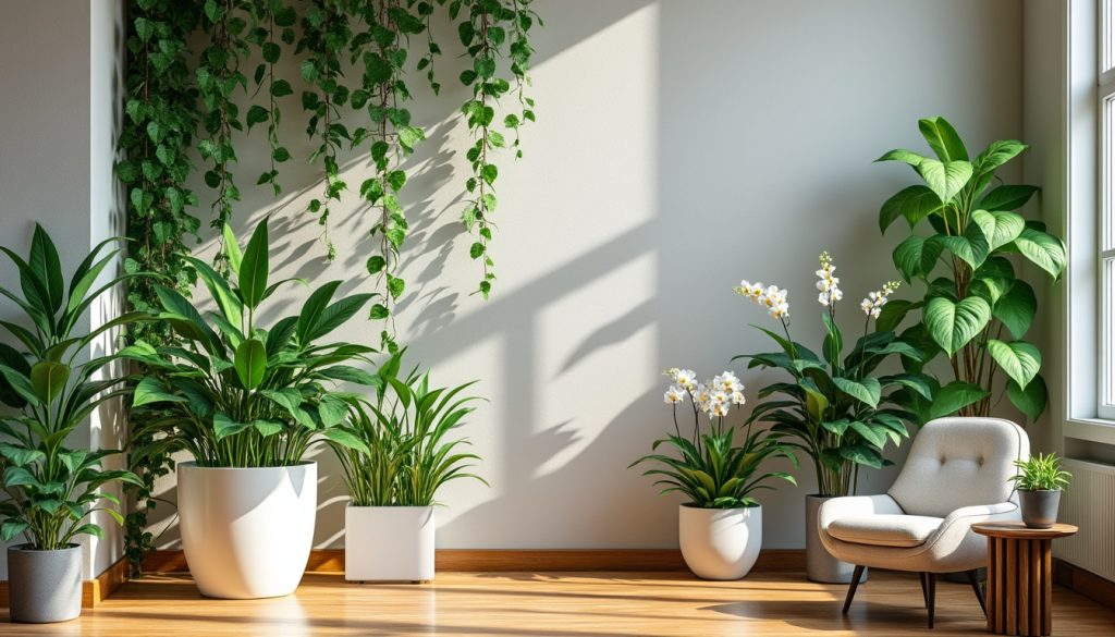 découvrez comment créer une ambiance verdoyante chez vous sans effort, grâce à nos astuces de décoration spécialement conçues pour ceux qui n'ont pas le pouce vert. transformez votre espace avec des plantes d'intérieur faciles à entretenir et des idées originales pour une décoration florale réussie.