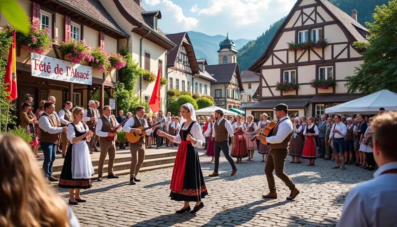 Decouvrez des idees de sorties incontournables en Alsace du 13 au 15 juin 2025 1 explorez les meilleures idées de sorties en alsace du 13 au 15 juin 2025. festivals, activités en plein air, et découvertes culturelles vous attendent pour un week-end mémorable dans cette région pittoresque.