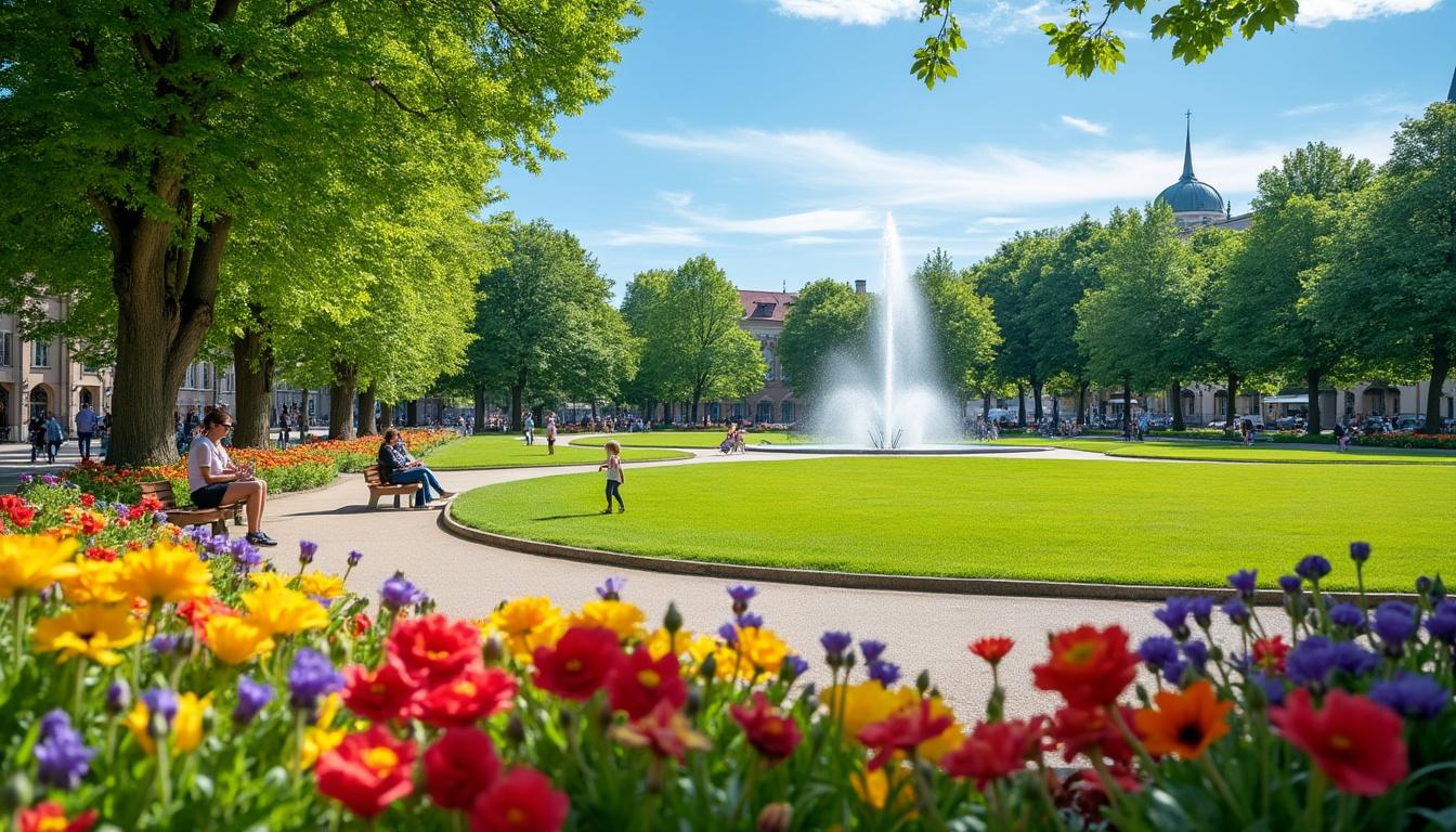 Des temperatures estivales en Alsace 34%C2%B0C a Mulhouse et 31%C2%B0C a Strasbourg cette semaine 1 découvrez les prévisions météo en alsace avec des températures estivales atteignant 34°c à mulhouse et 31°c à strasbourg cette semaine. profitez de l'été et des activités en plein air dans cette belle région.