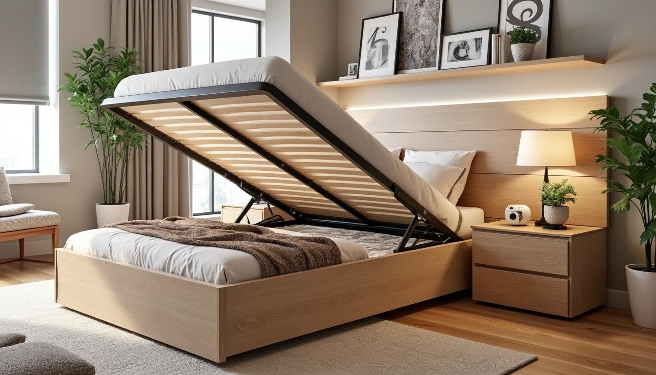 Lit coffre ou tiroirs sous le lit quelle solution est la plus avantageuse 1 1 découvrez les avantages du lit coffre et des tiroirs sous le lit pour optimiser votre espace de rangement. comparez ces deux solutions pratiques et choisissez celle qui répond le mieux à vos besoins en aménagement intérieur.