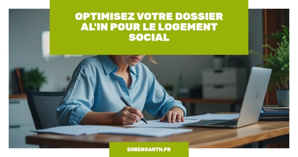 Optimisez votre dossier Alrsquoin pour le logement social Optimisez votre dossier Alrsquoin pour le logement social