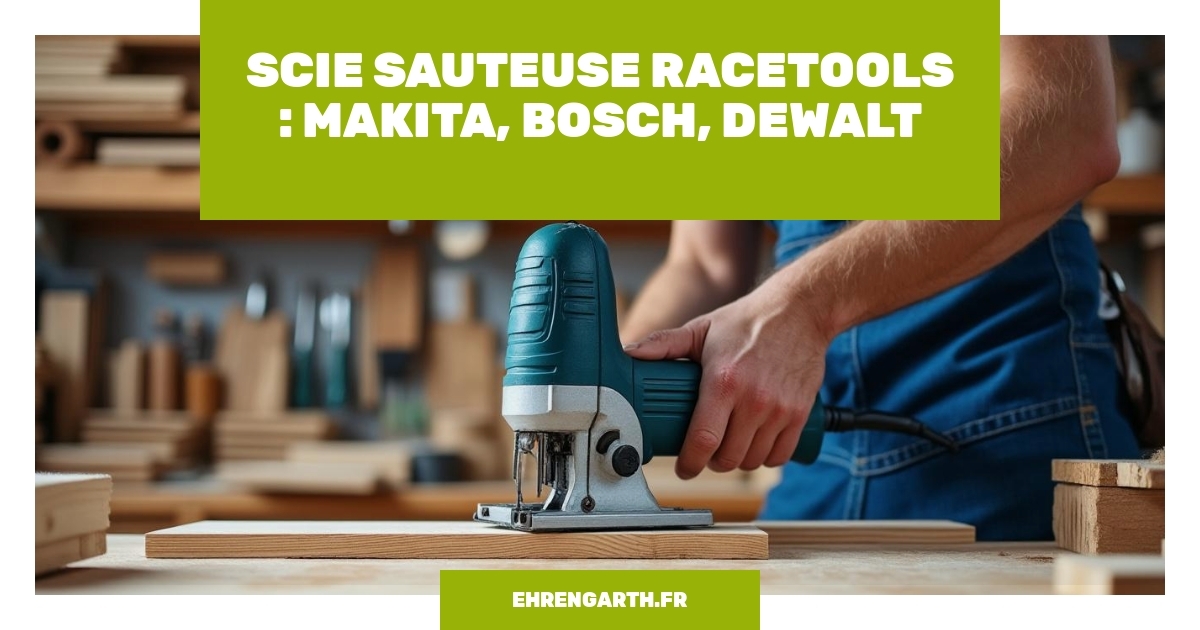 Scie sauteuse Racetools Makita Bosch Dewalt Scie sauteuse Racetools Makita Bosch Dewalt