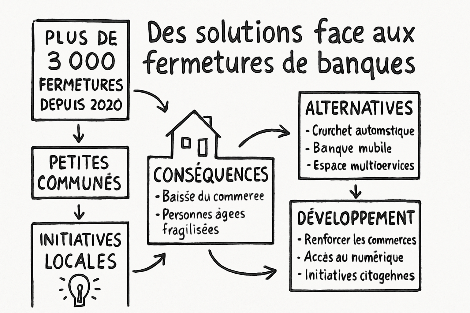 commune alsace sans banque sketchnote ehrengarth RĂ©sumĂ© visuel de lâarticle