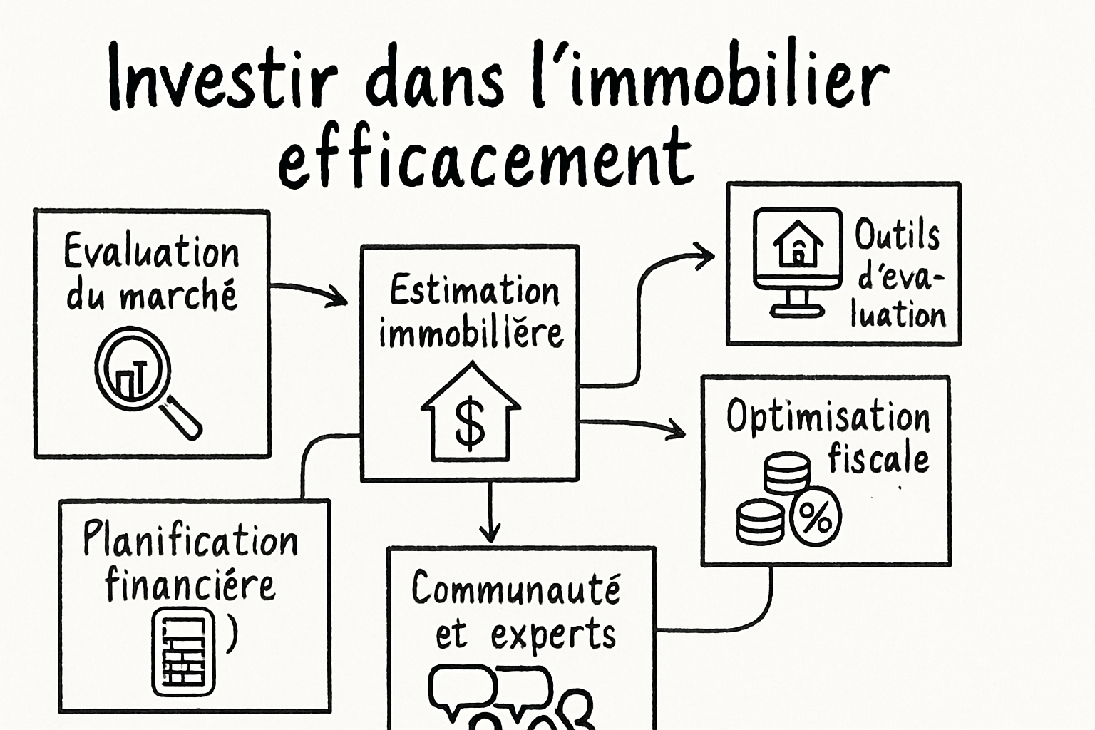 investir intelligemment limmomalin sketchnote ehrengarth RĂ©sumĂ© visuel de lâarticle